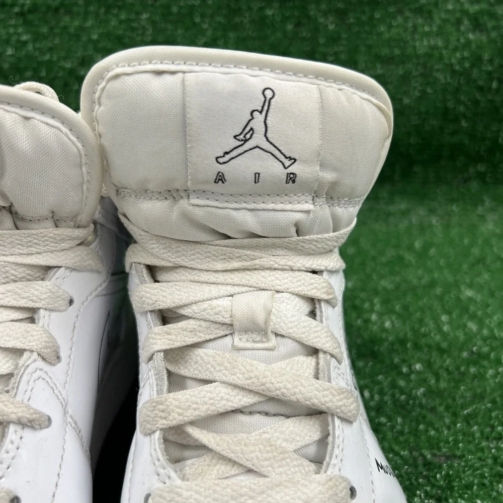 Air Jordan Air Jordan 1‎ Mid GS 'Schematic' DQ1864-100 5.5Y Boys White 2021 - Picture 3 of 10